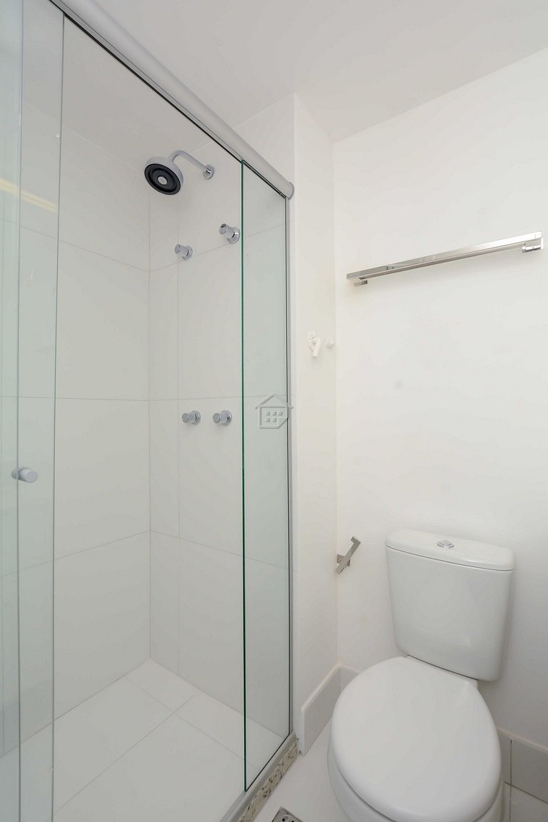 Apartamento lindo e completo ao lado da PUC