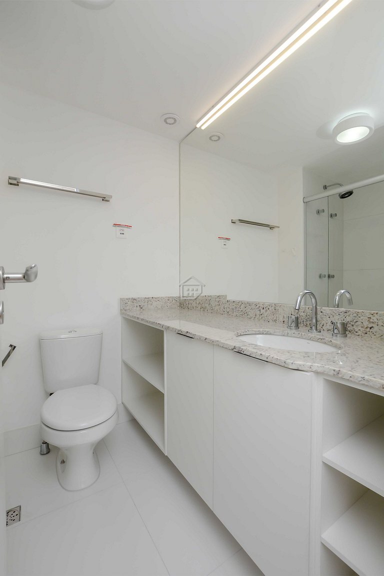 Apartamento lindo e completo ao lado da PUC