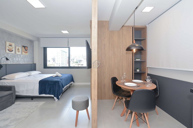 Studio Design no Mont'Serrat | Área Nobre + Lazer