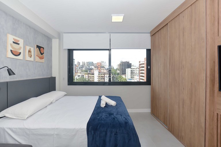 Studio Design no Mont'Serrat | Área Nobre + Lazer