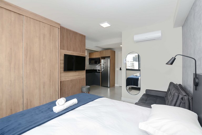 Studio Design no Mont'Serrat | Área Nobre + Lazer