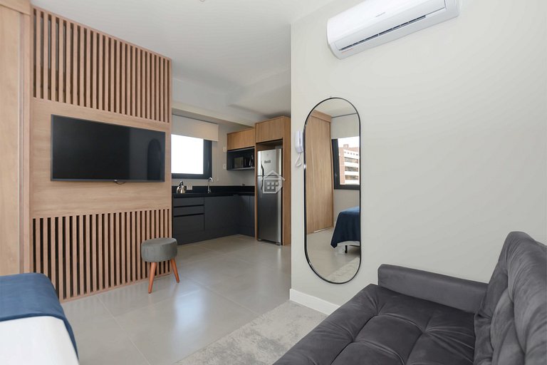 Studio Design no Mont'Serrat | Área Nobre + Lazer
