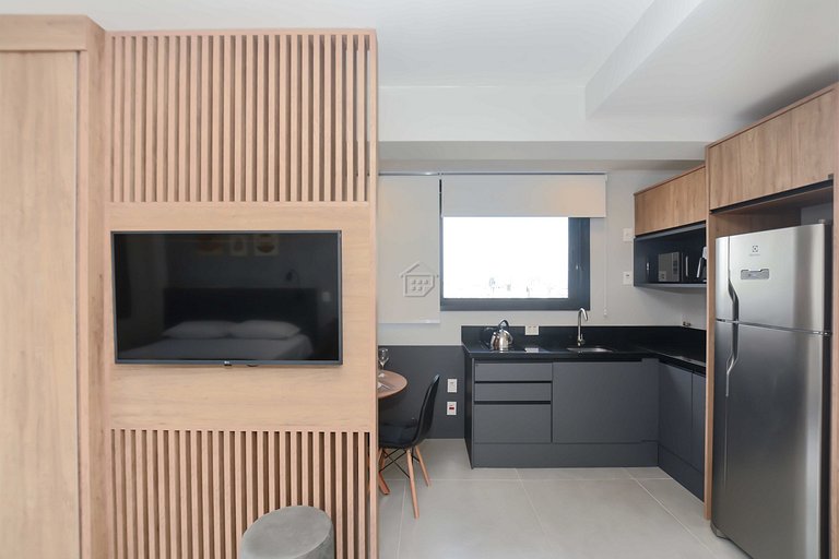 Studio Design no Mont'Serrat | Área Nobre + Lazer