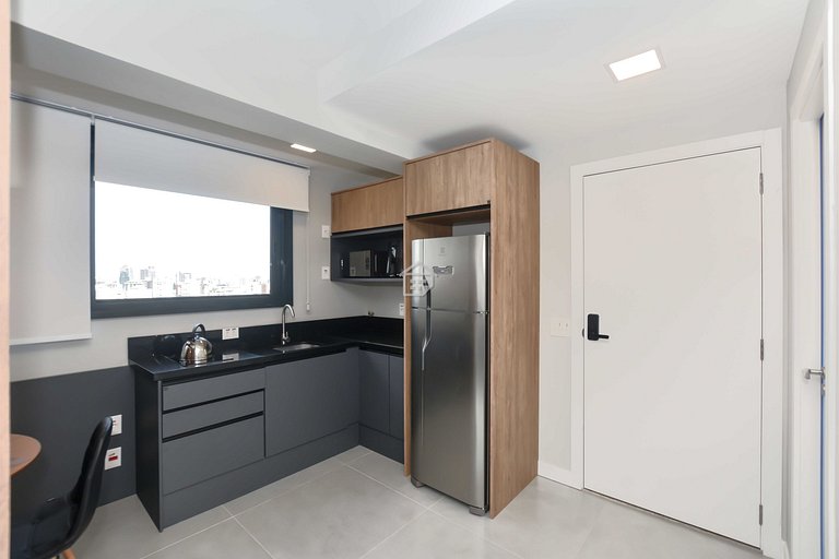 Studio Design no Mont'Serrat | Área Nobre + Lazer