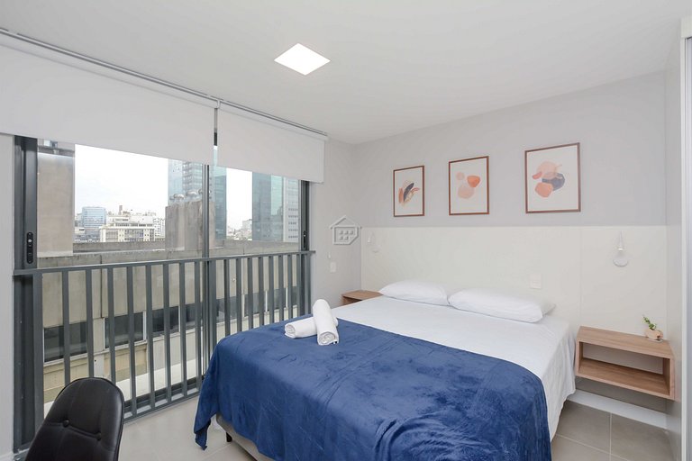 Studio Design com conforto em Porto Alegre
