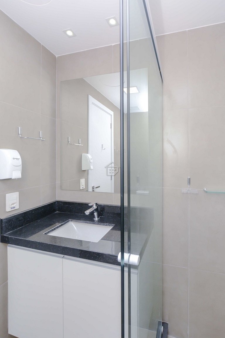 Studio Design com conforto em Porto Alegre