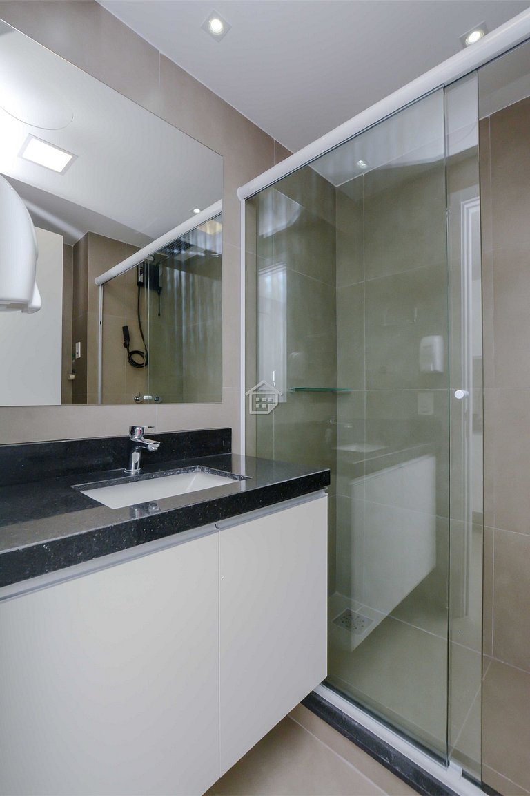 Studio Design com conforto em Porto Alegre