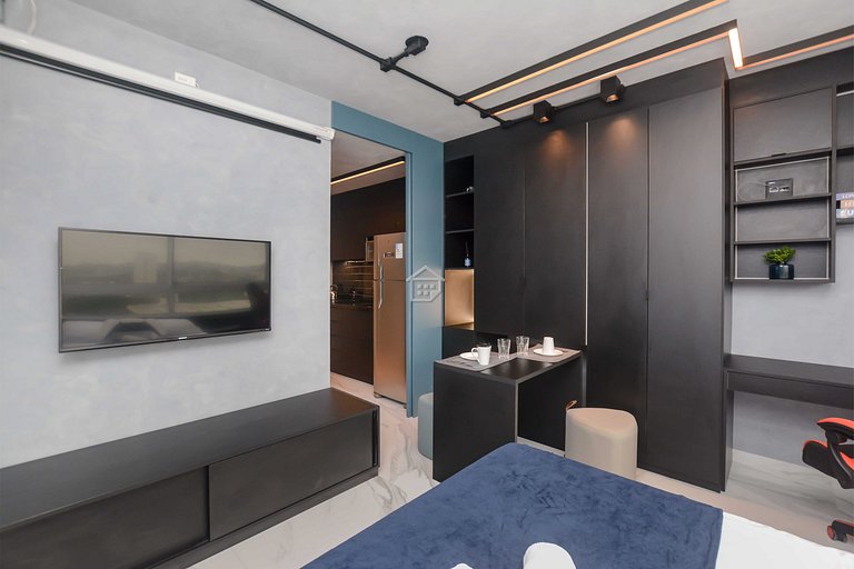 Apartamento lindo e completo ao lado da PUC