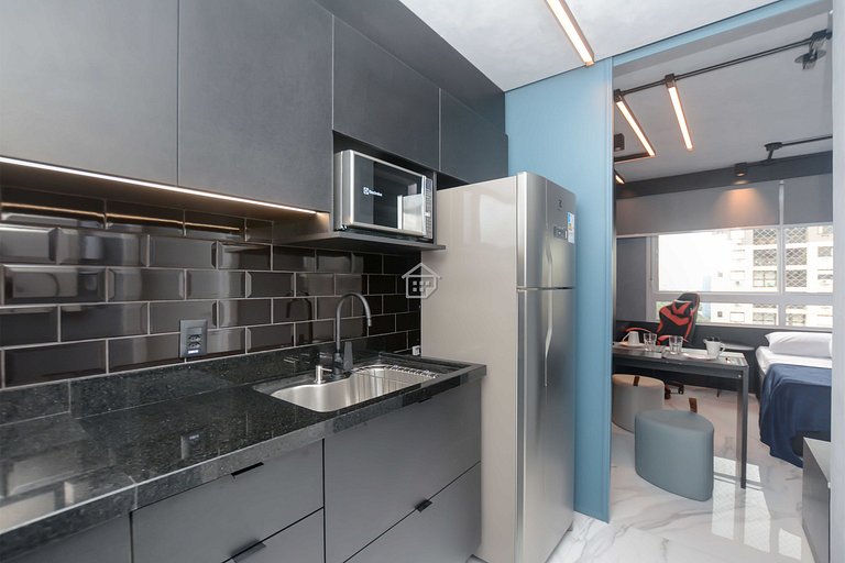 Apartamento lindo e completo ao lado da PUC