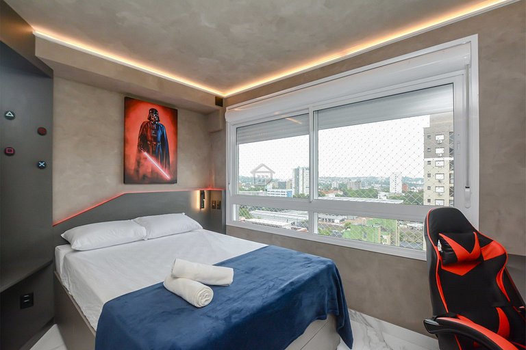 Apartamento lindo e completo ao lado da PUC