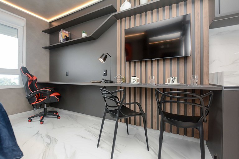 Apartamento lindo e completo ao lado da PUC