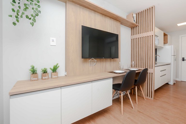 Studio com Arquitetura Inteligente em Porto Alegre