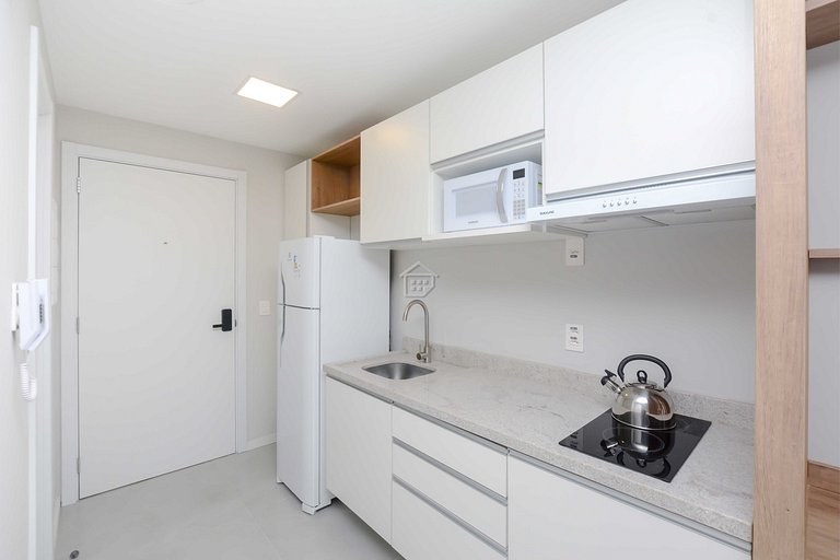 Studio Premium com design único em Porto Alegre