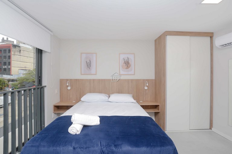 Studio Premium com design único em Porto Alegre
