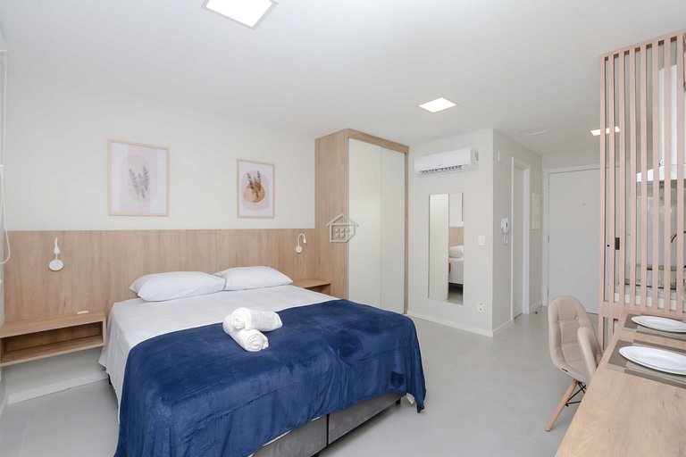 Studio Premium com design único em Porto Alegre