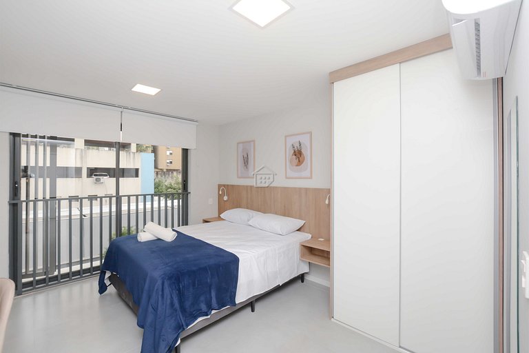Studio Premium com design único em Porto Alegre