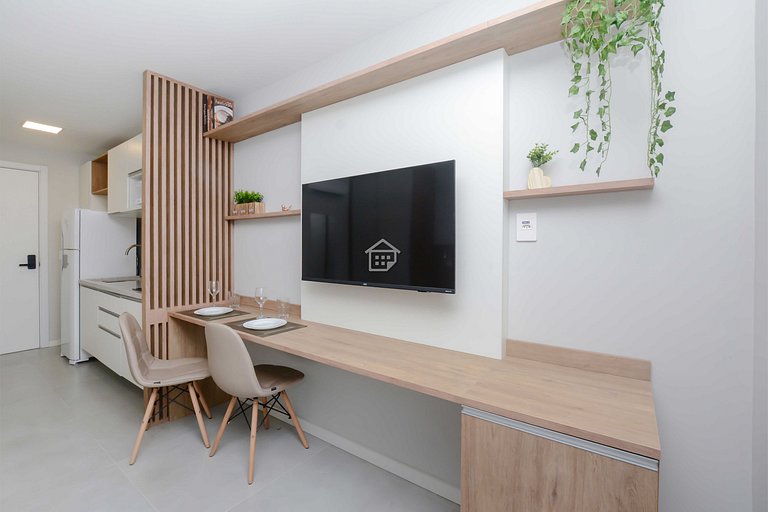 Studio Premium com design único em Porto Alegre