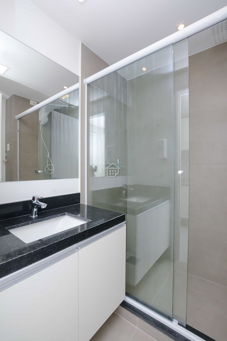 Studio Premium com design único em Porto Alegre