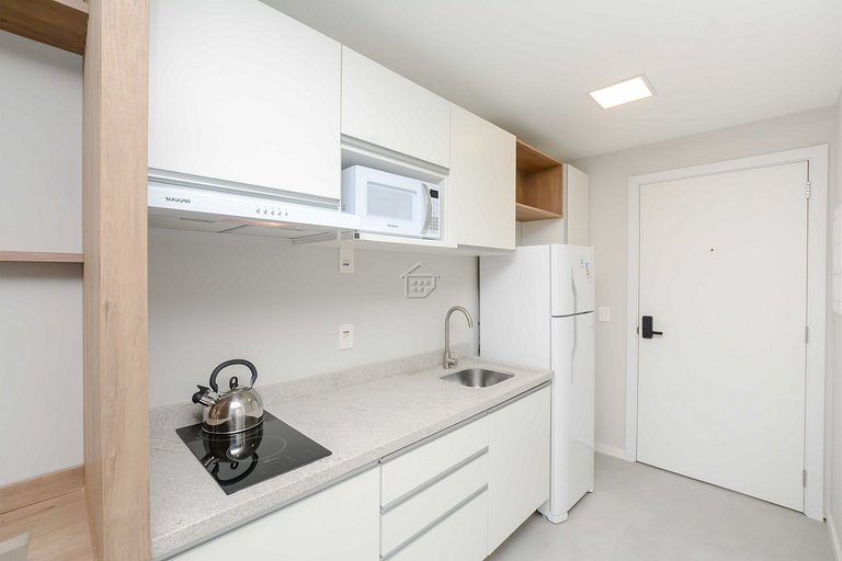 Studio Moderno e Funcional em Porto Alegre