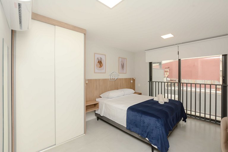 Studio Moderno e Funcional em Porto Alegre