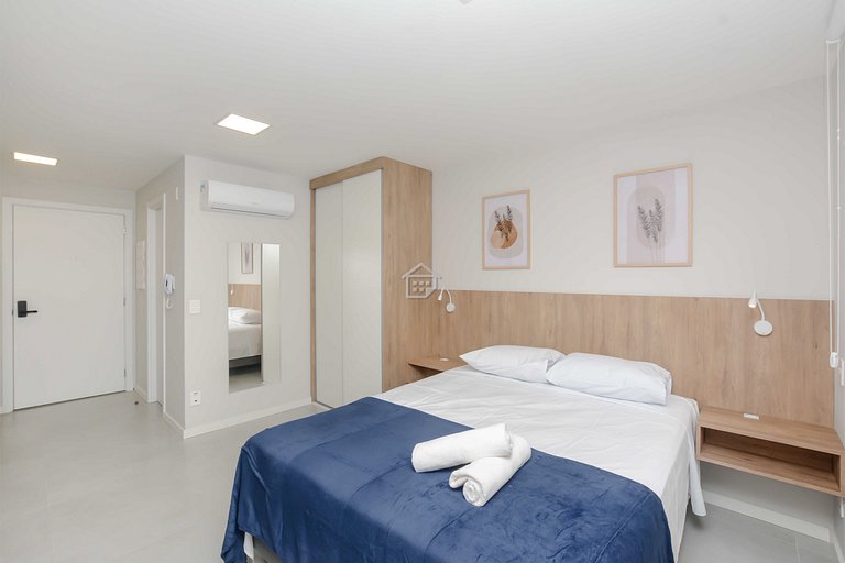 Studio Moderno e Funcional em Porto Alegre