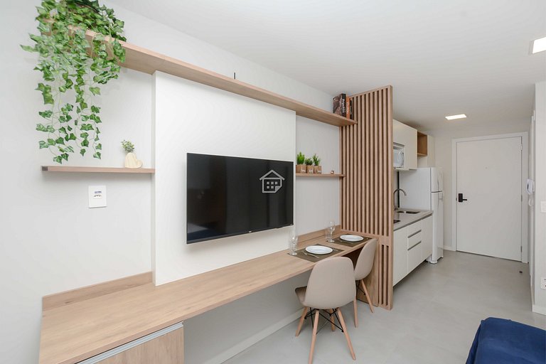 Studio Moderno e Funcional em Porto Alegre