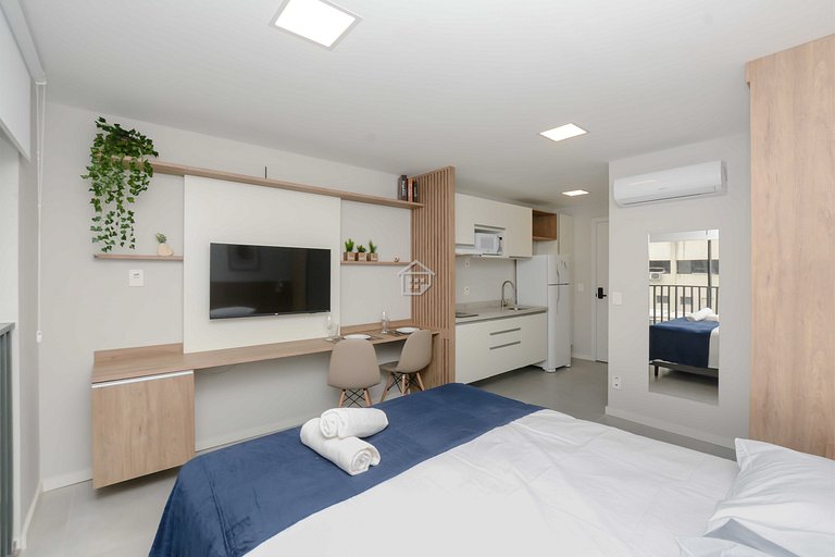 Studio Moderno e Funcional em Porto Alegre