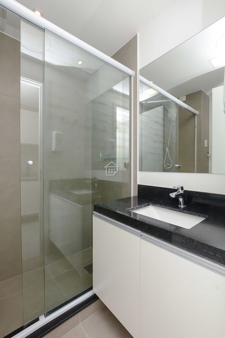 Studio Moderno e Funcional em Porto Alegre