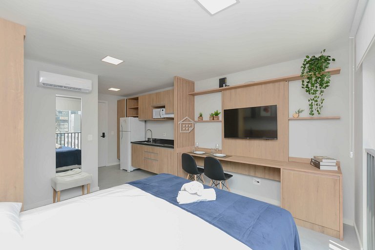 Studio no Moinhos de Vento•Ideal para sua estadia!