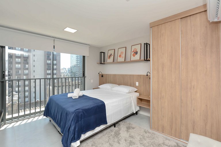 Studio no Moinhos de Vento•Ideal para sua estadia!