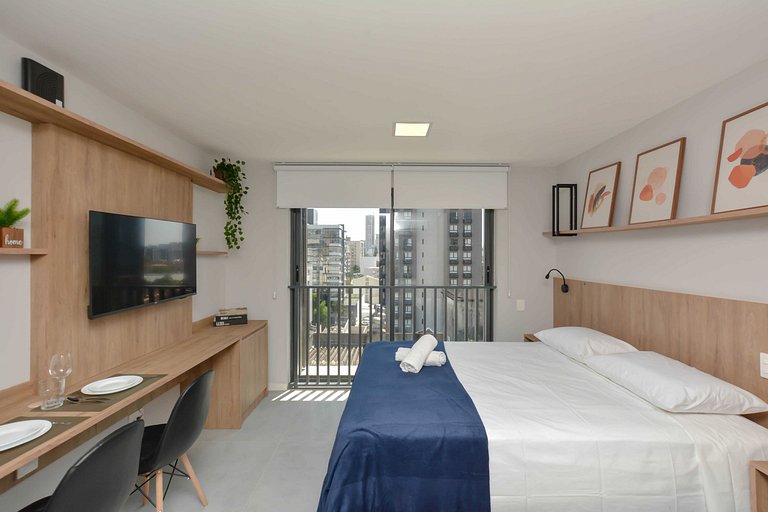 Studio no Moinhos de Vento•Ideal para sua estadia!