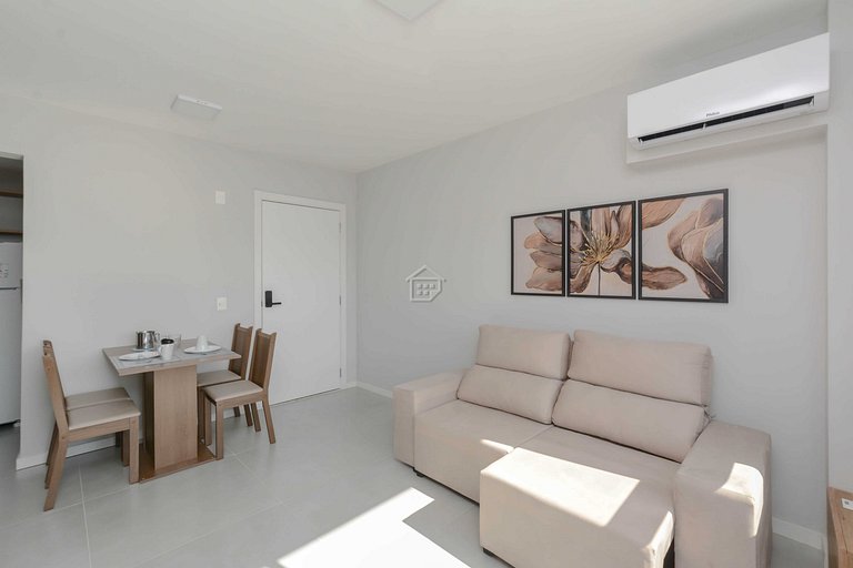 Apartamento lindo e completo ao lado da PUC