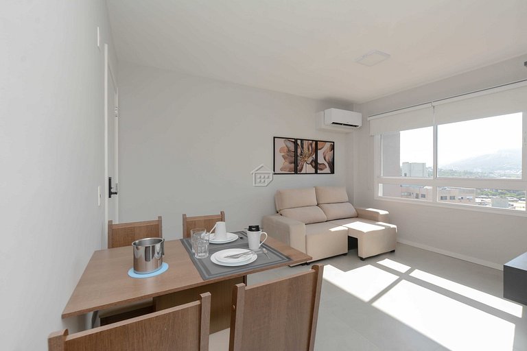 Apartamento lindo e completo ao lado da PUC