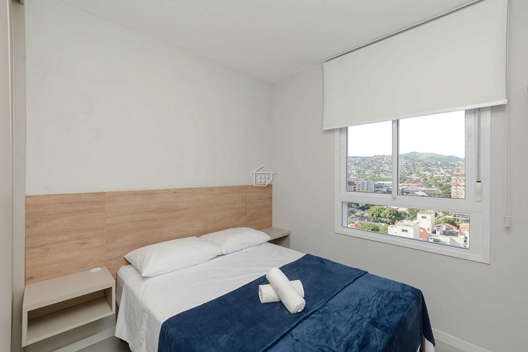 Apartamento lindo e completo ao lado da PUC