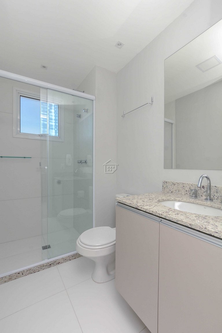 Apartamento lindo e completo ao lado da PUC