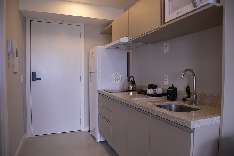 Apartamento lindo e completo ao lado da PUC