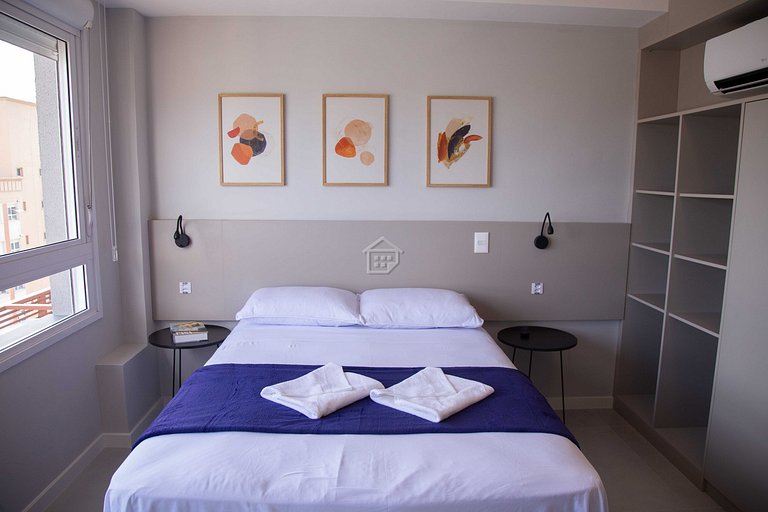 Apartamento lindo e completo ao lado da PUC