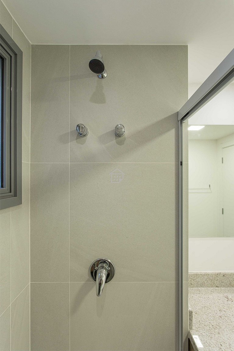 Apartamento completo localizado em um bairro calmo e familia