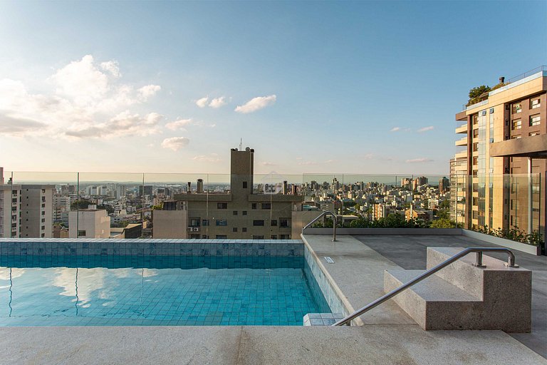 Studio com Design Moderno em Bairro Tranquilo
