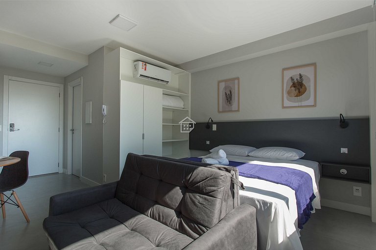Studio Moderno no Mont'Serrat | Conforto