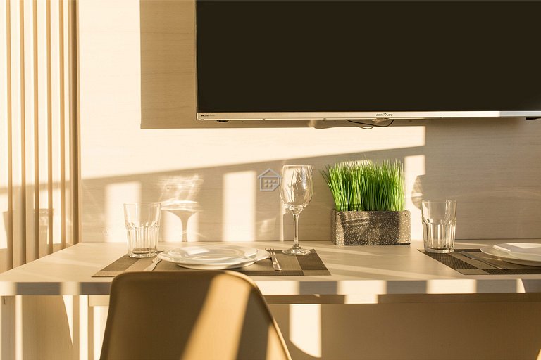 Studio Elegante e Conectado em Porto Alegre