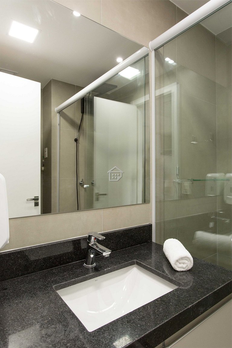 Studio Elegante e Conectado em Porto Alegre