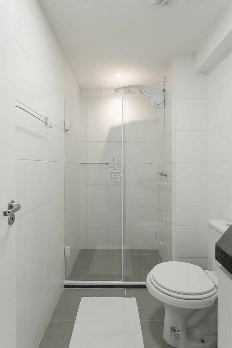 Apartamento completo localizado em um bairro calmo e familia