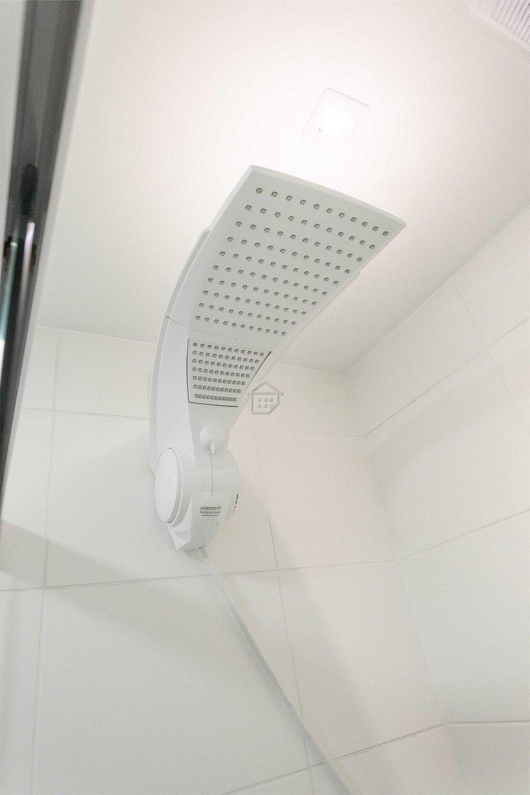 Apartamento completo localizado em um bairro calmo e familia