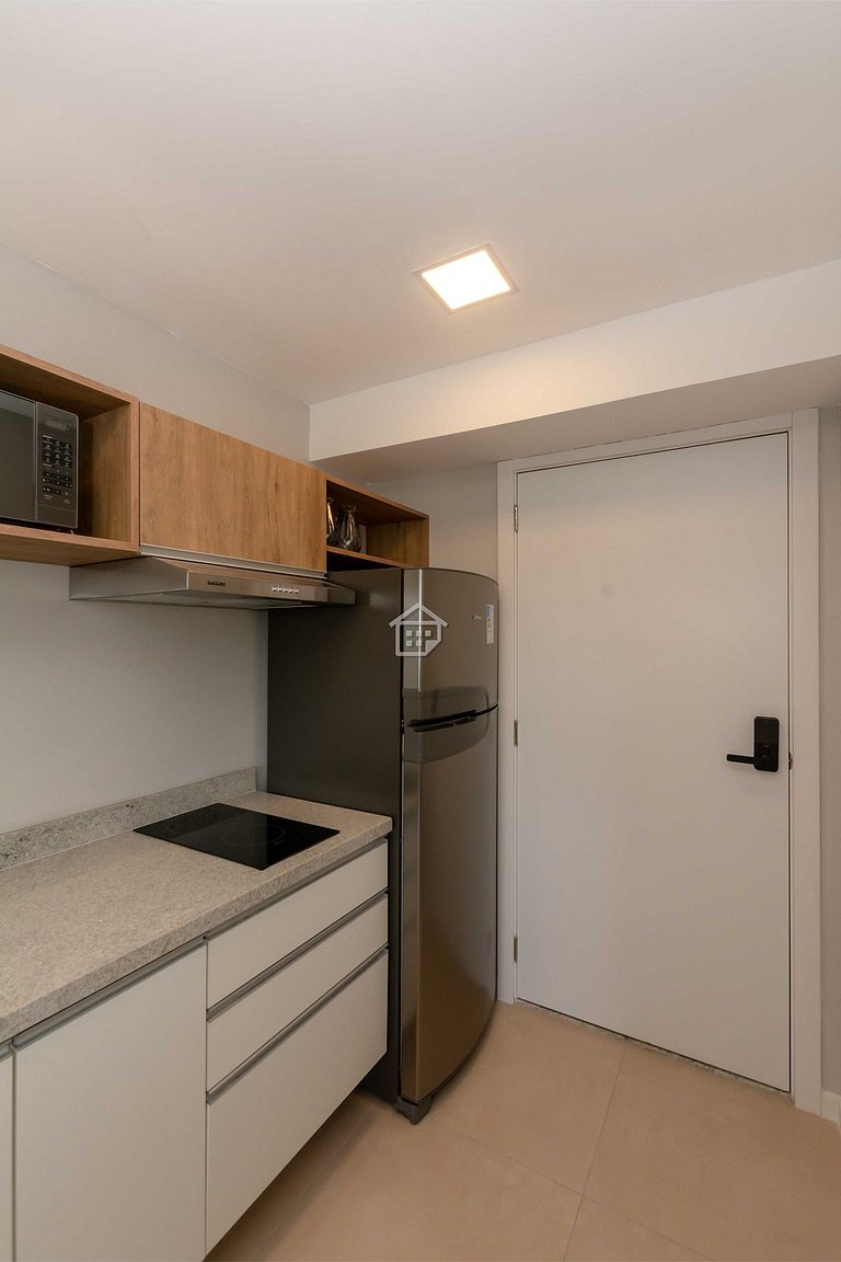 Apartamento lindo e completo ao lado da PUC