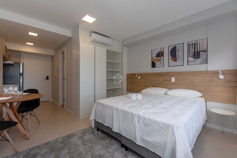 Apartamento lindo e completo ao lado da PUC
