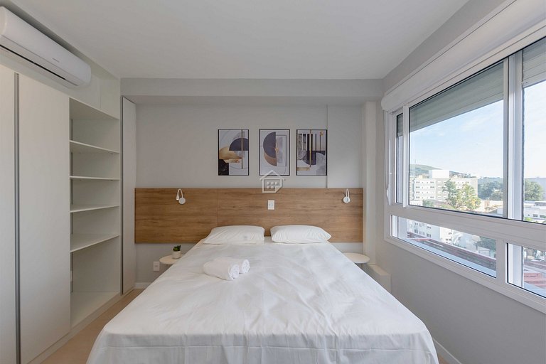 Apartamento lindo e completo ao lado da PUC