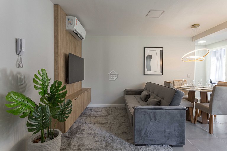 Apartamento completo localizado em um bairro calmo e familia