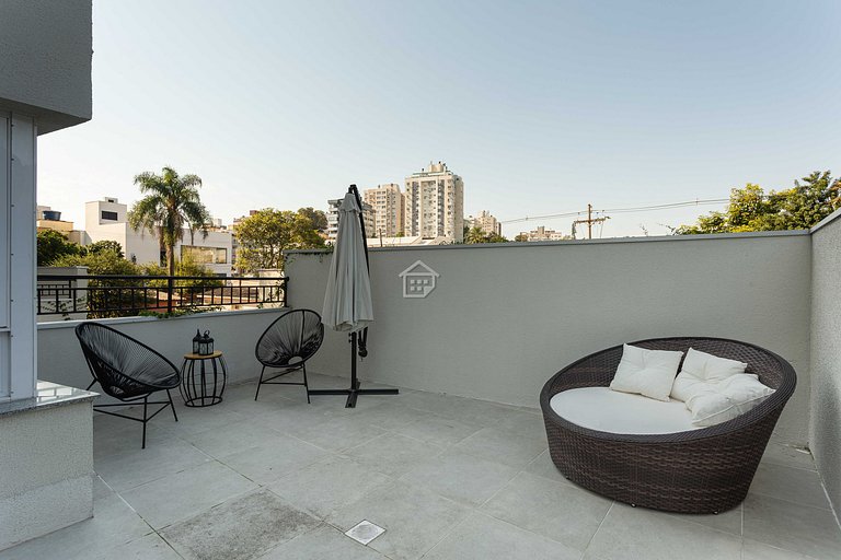 Apartamento completo localizado em um bairro calmo e familia