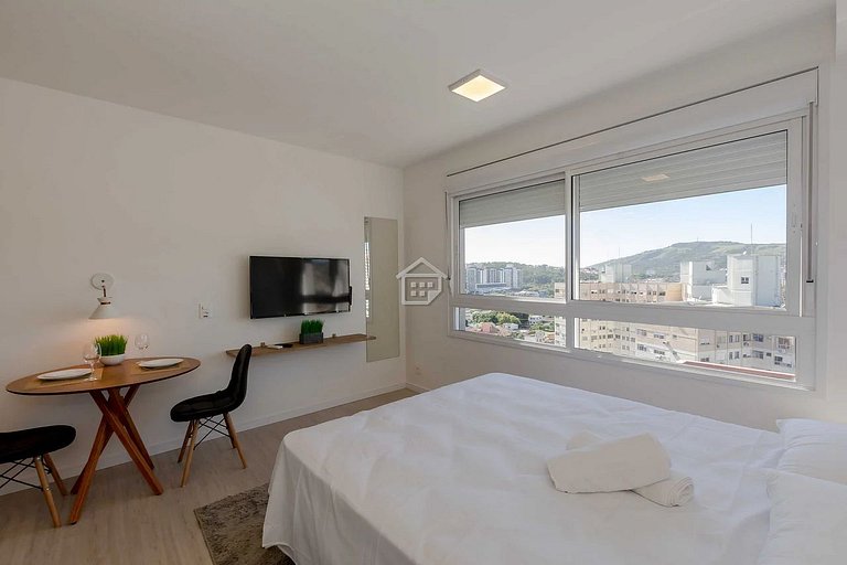Apartamento lindo e completo ao lado da PUC